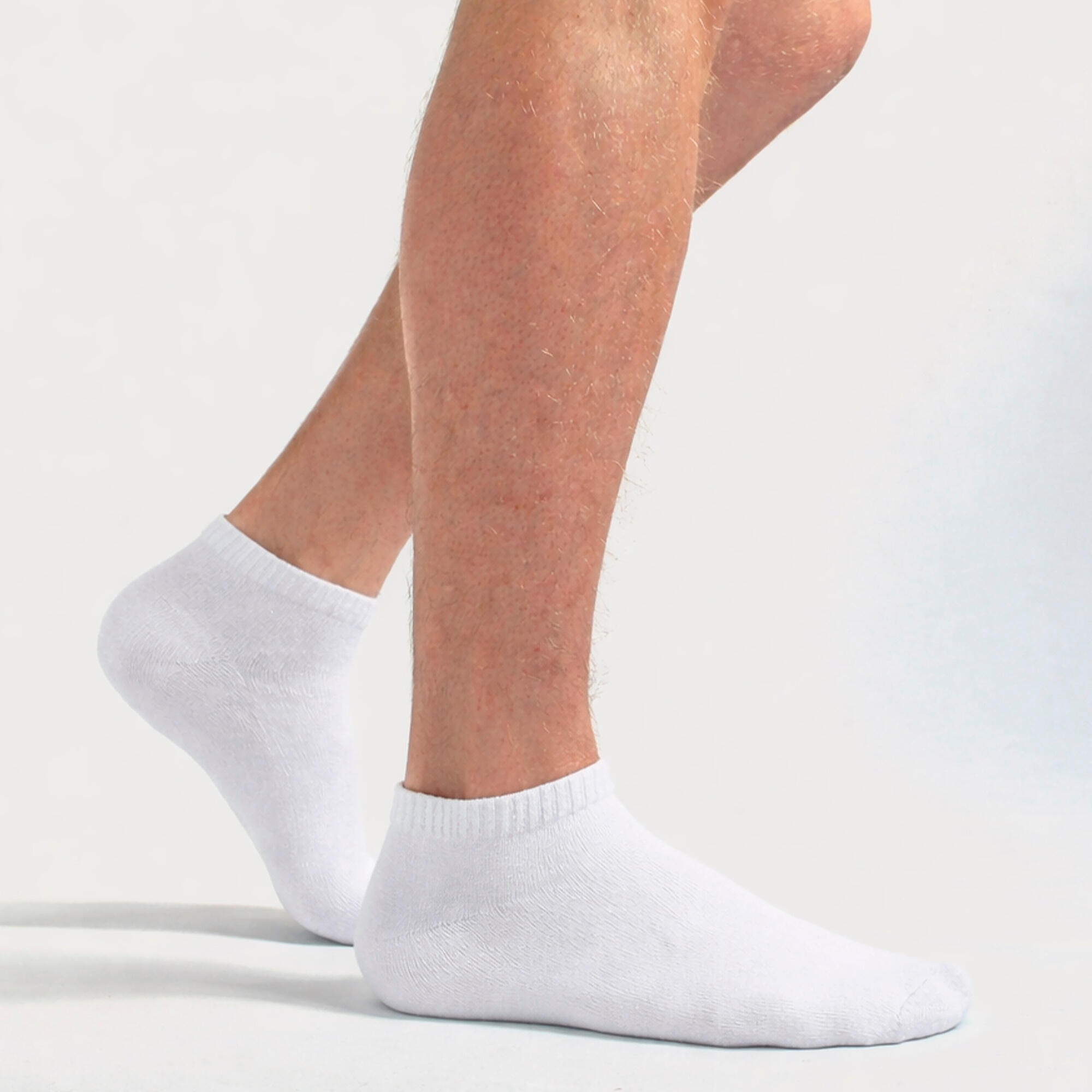 SOCKSHOP TORE - Confezione da 6 Paia di Calzini Sportivi alla Caviglia Uomo 4/5