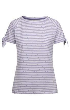 Trespass Penelope - Haut Femme Gelsomino Stripe Bee Print