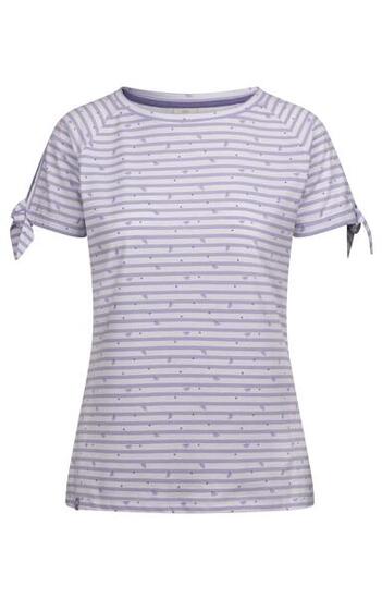 Trespass Penelope - Haut Femme Gelsomino Stripe Bee Print