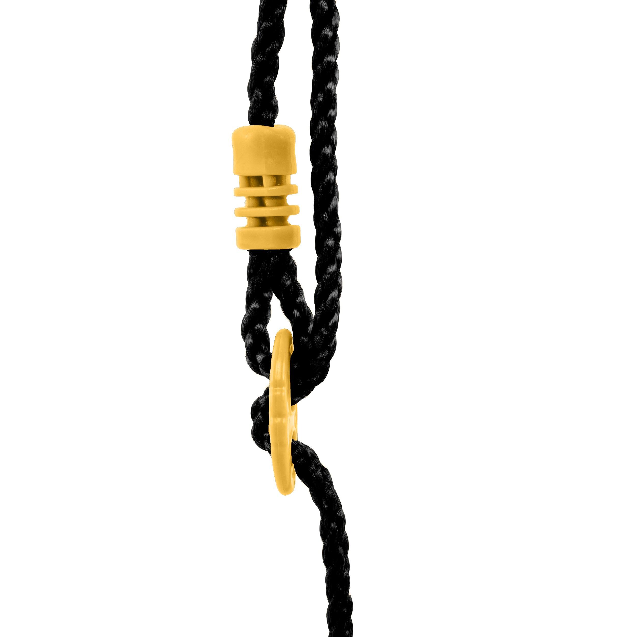 Balançoire pour portique BOIS bois H190-250cm 3/4
