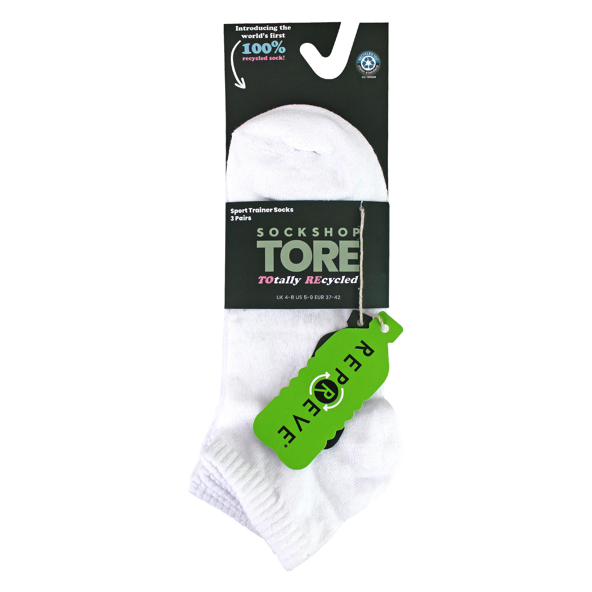 SOCKSHOP TORE - Confezione da 3 Paia di Calzini Sportivi da Donna 2/5