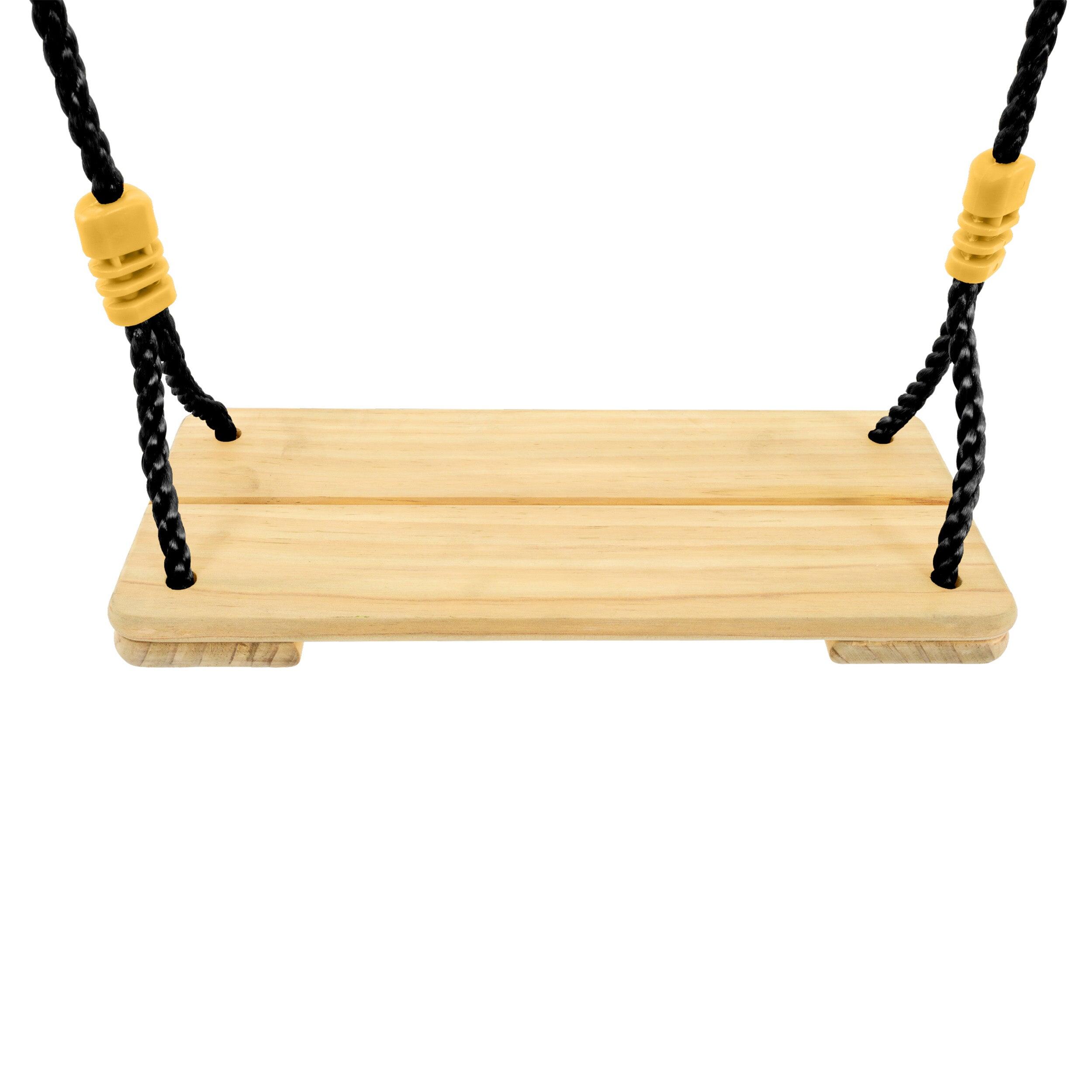 Balançoire pour portique BOIS bois H190-250cm 4/4