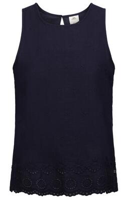 Trespass zadie - vrouwelijke casual mouwloze top marineblauw