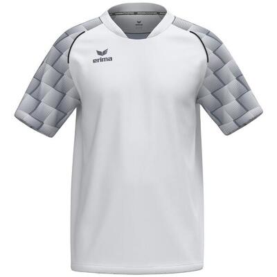 Erima evo star jersey wit/leigrijs