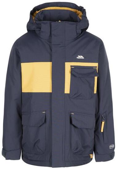 2058 Ski Jacket licht gewatteerd met afneembare capuchon
