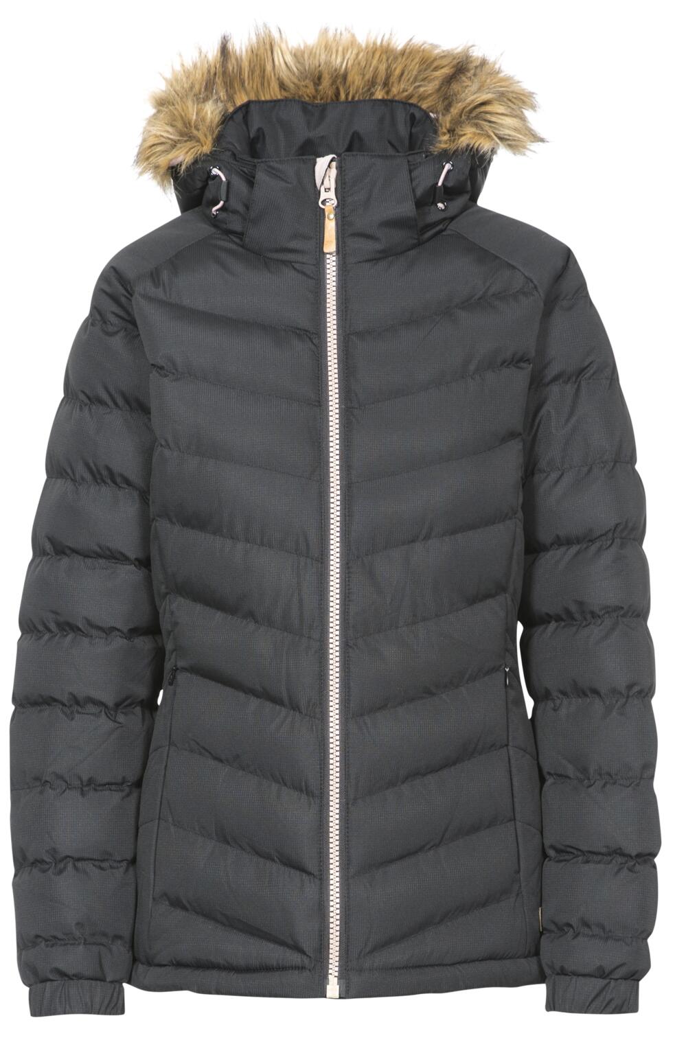 Trespass Nadina - Veste Rembourrée Femme Noir 1/1