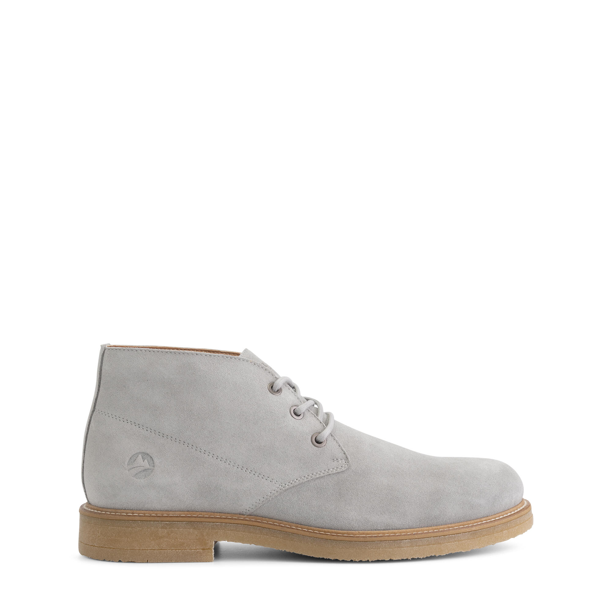 Redhill Hombre - Zapatos con cordones medios - Ante - Gris 3/7