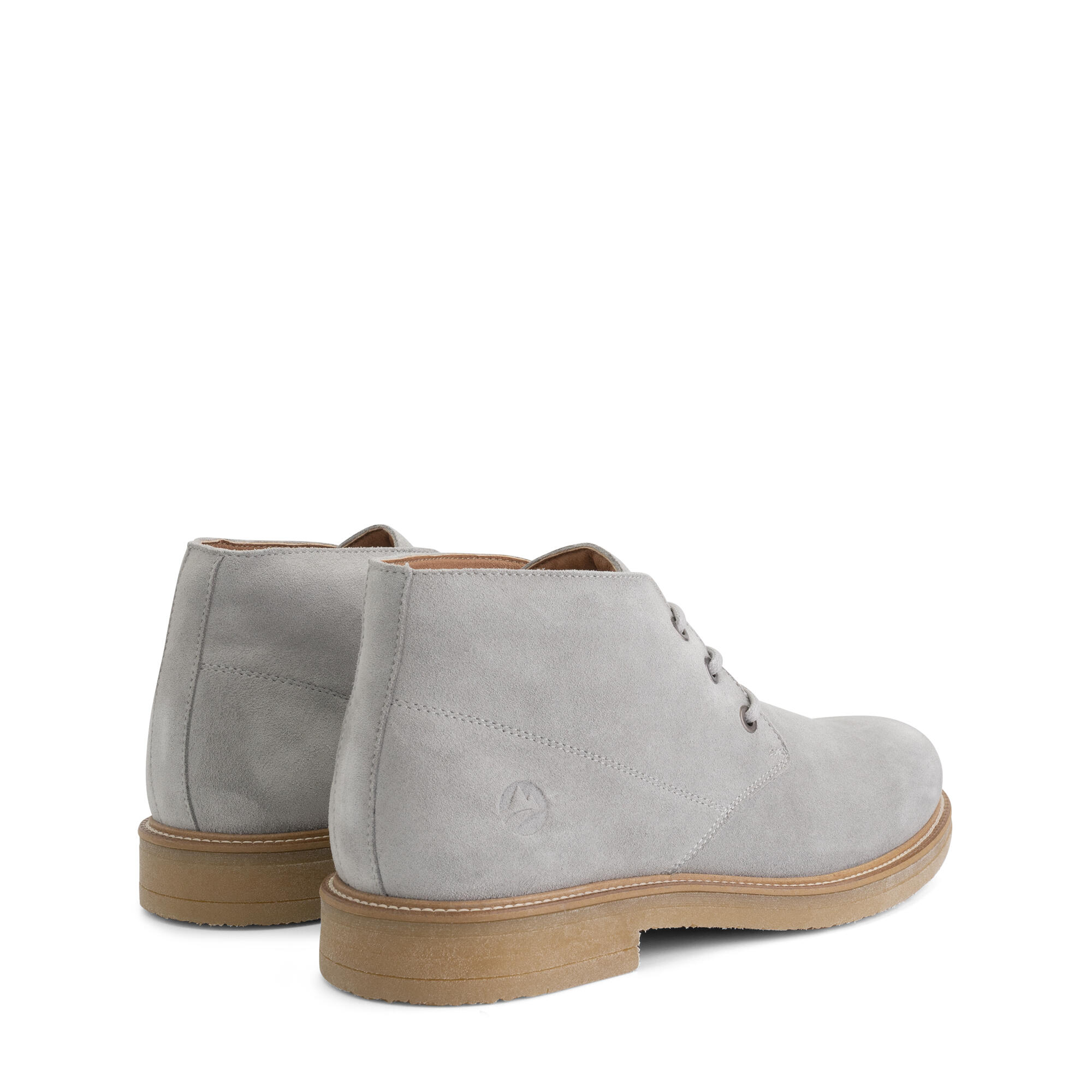 Redhill Hombre - Zapatos con cordones medios - Ante - Gris 2/7