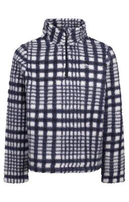 Trespass booker - unisex fleece marineblauw