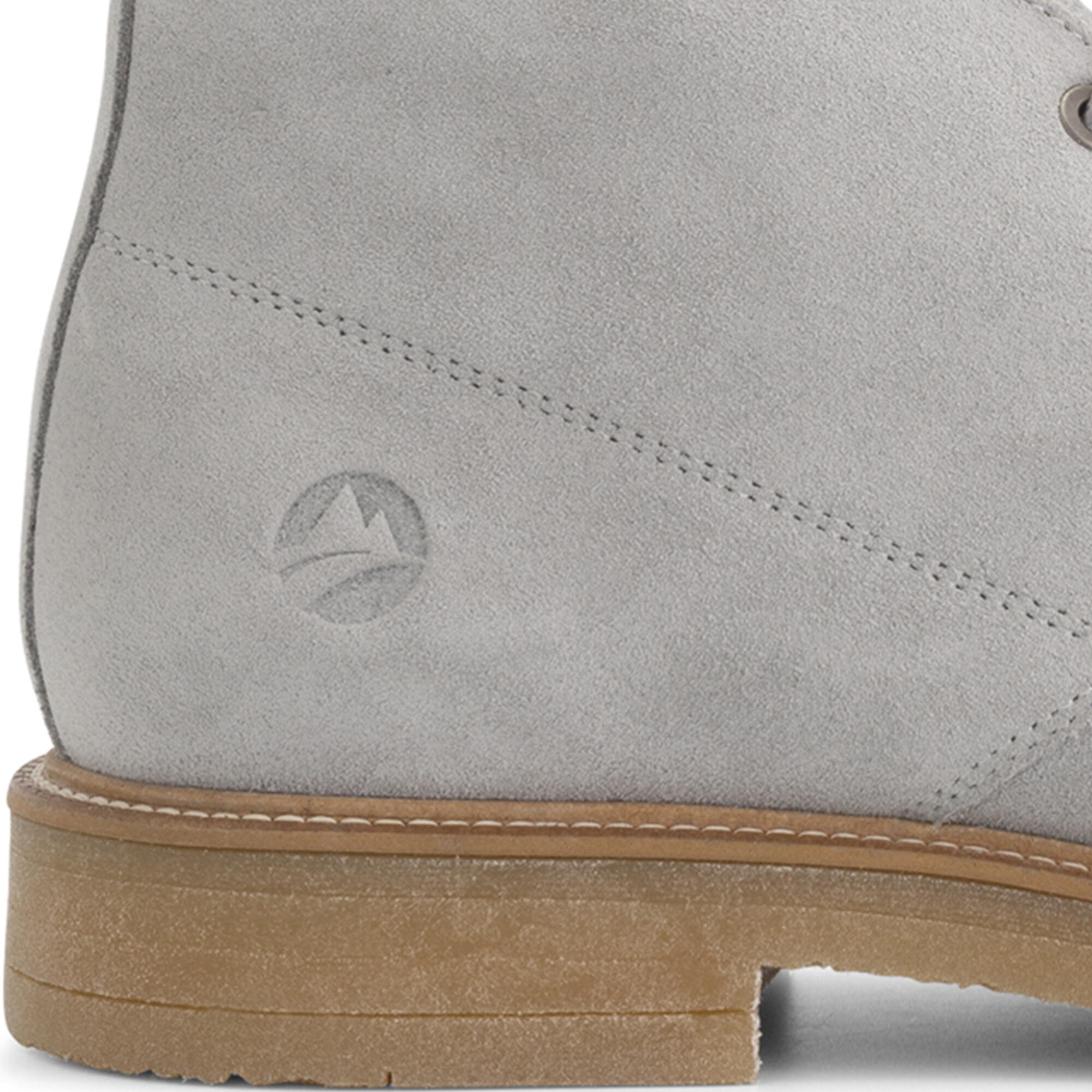 Redhill Hombre - Zapatos con cordones medios - Ante - Gris 5/7