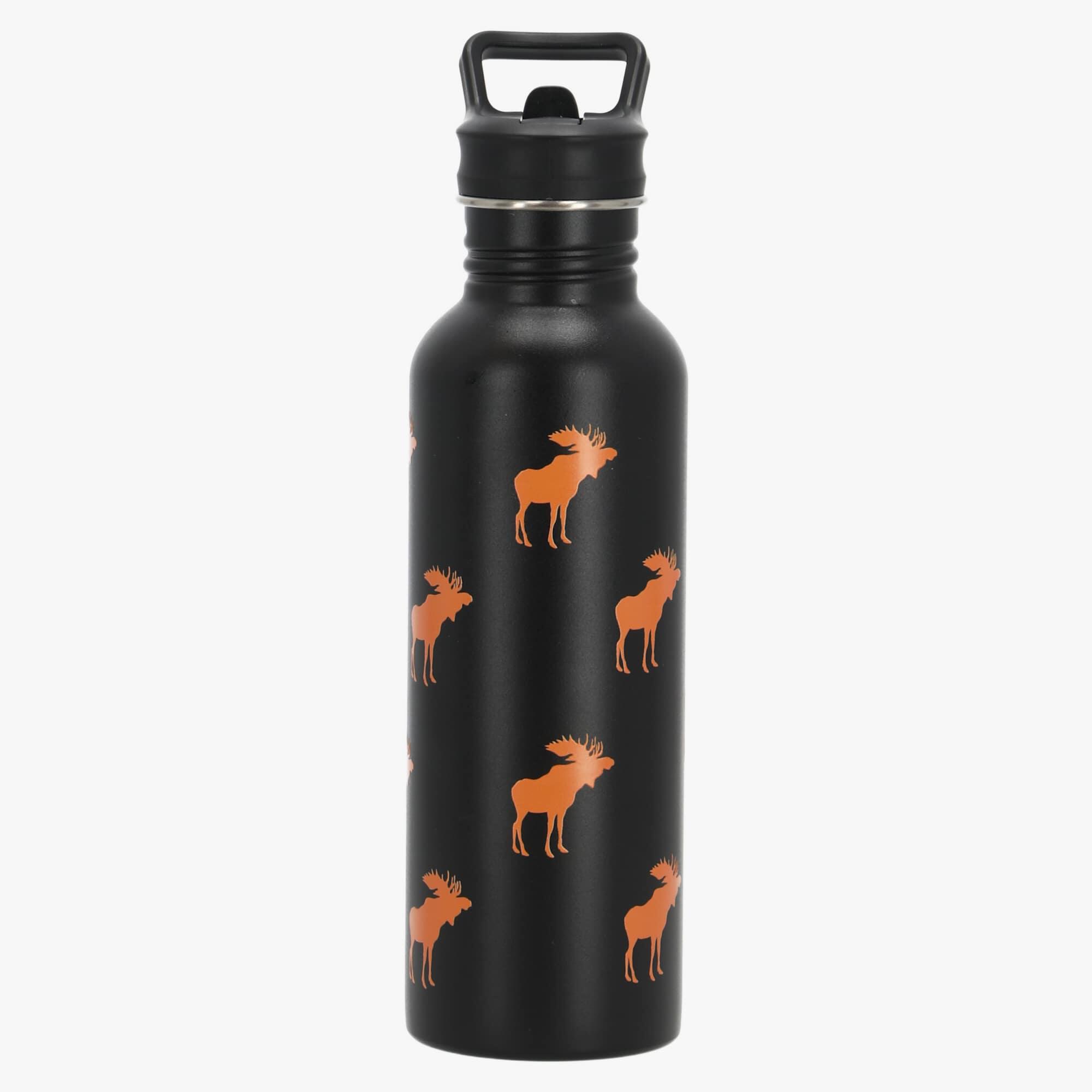 Butelki Na Wodę Wędrówki Unisex Forest Izolowany