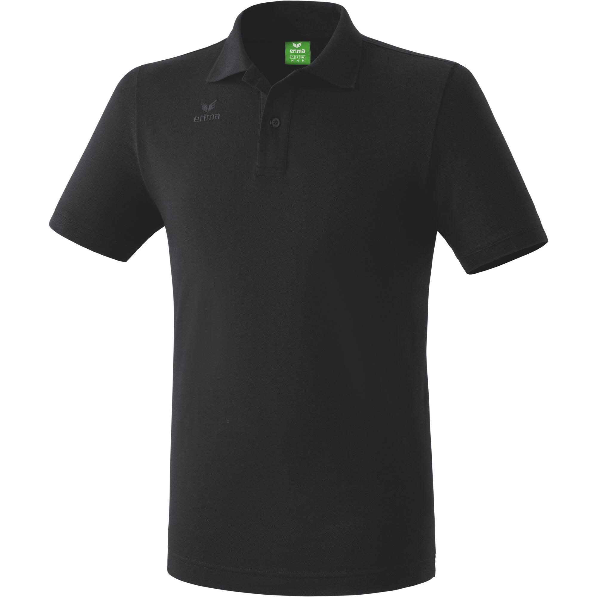 Erima Teamsports Poloshirt Zwart 1/1