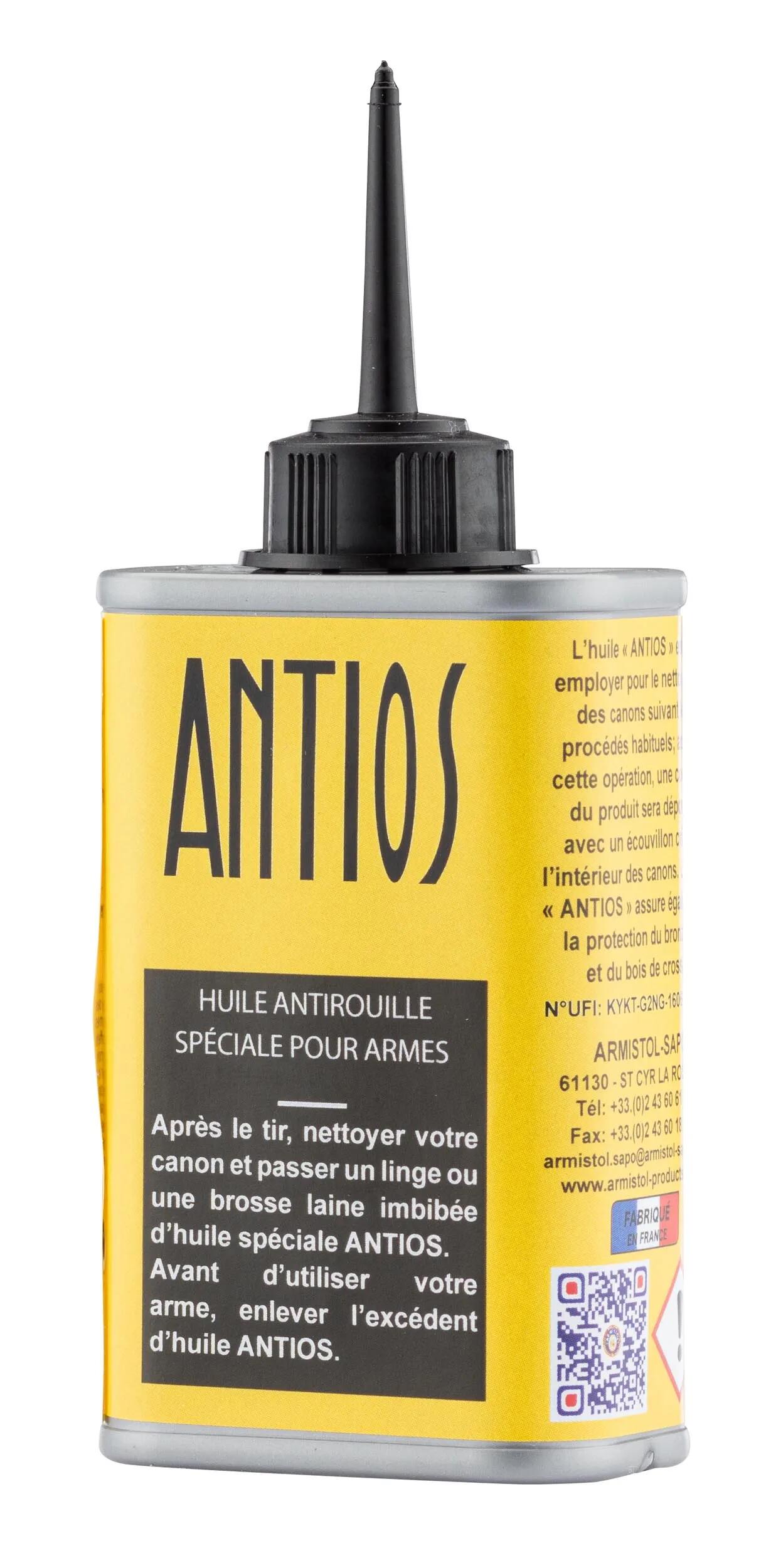 Burette Huile Antios Antirouille Pour Armes 2/3