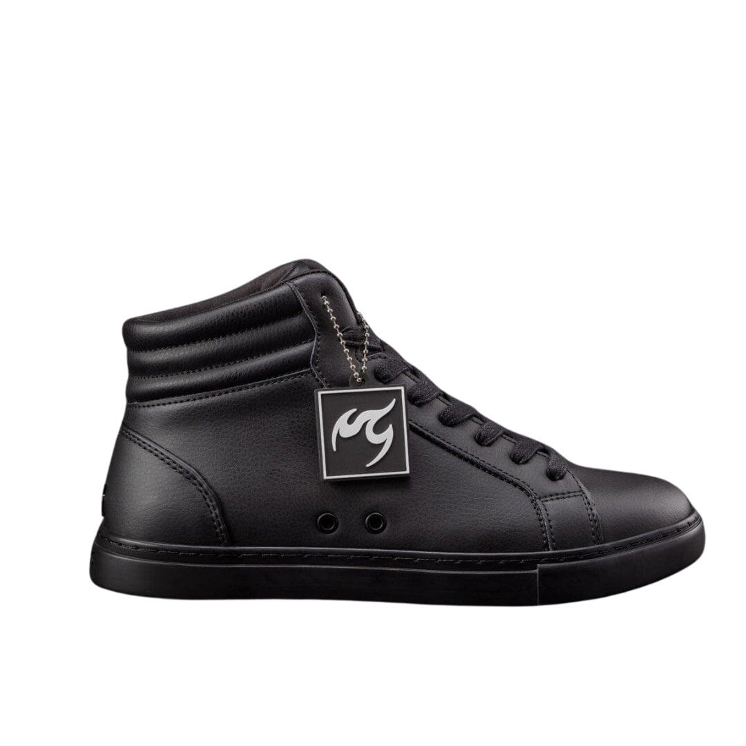 Fuego baskets de danse haut de gamme en noir 2/7