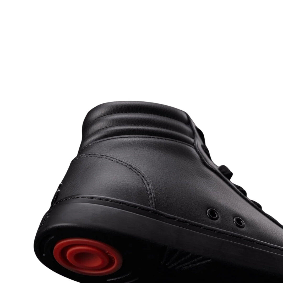 Fuego baskets de danse haut de gamme en noir 4/7