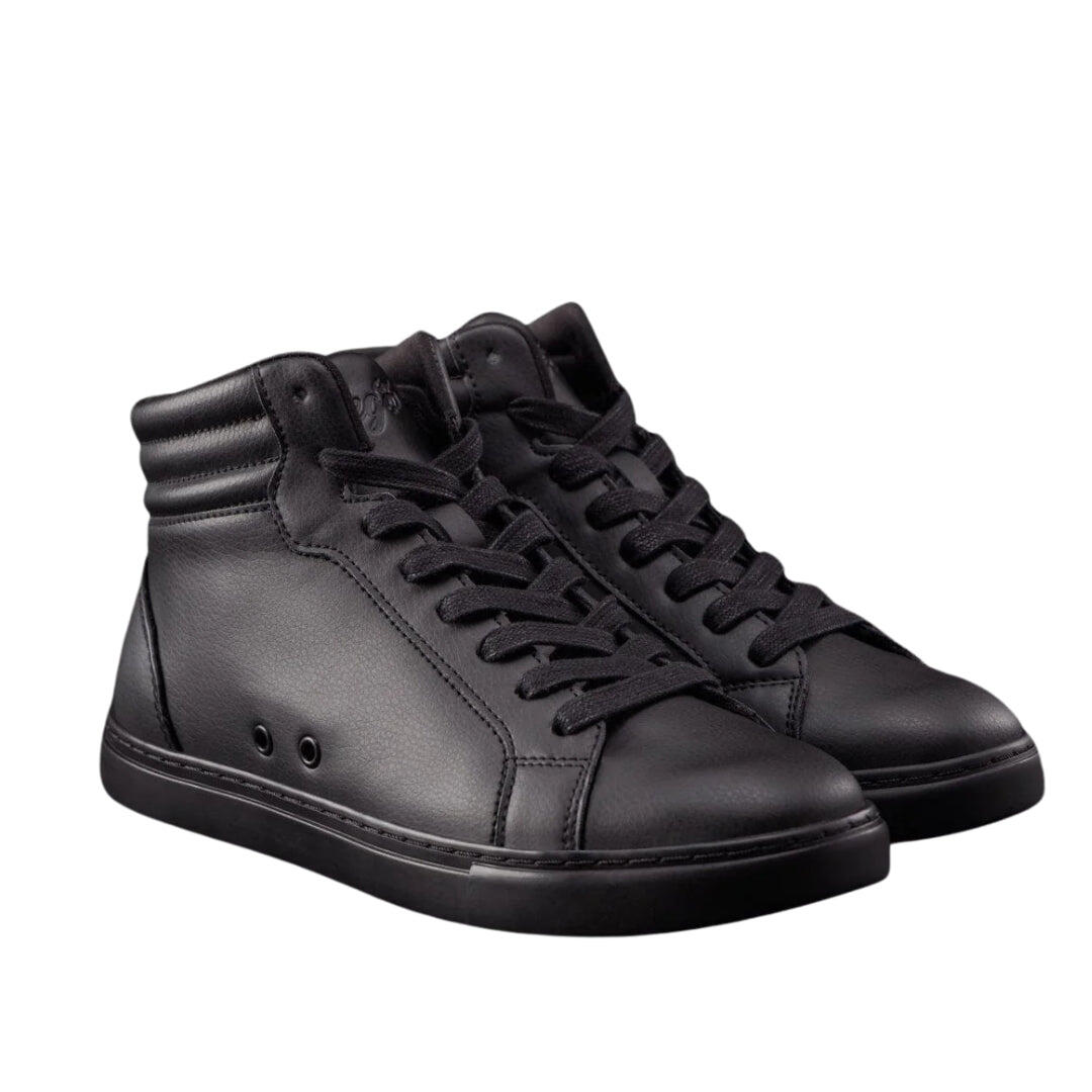 Fuego baskets de danse haut de gamme en noir 6/7