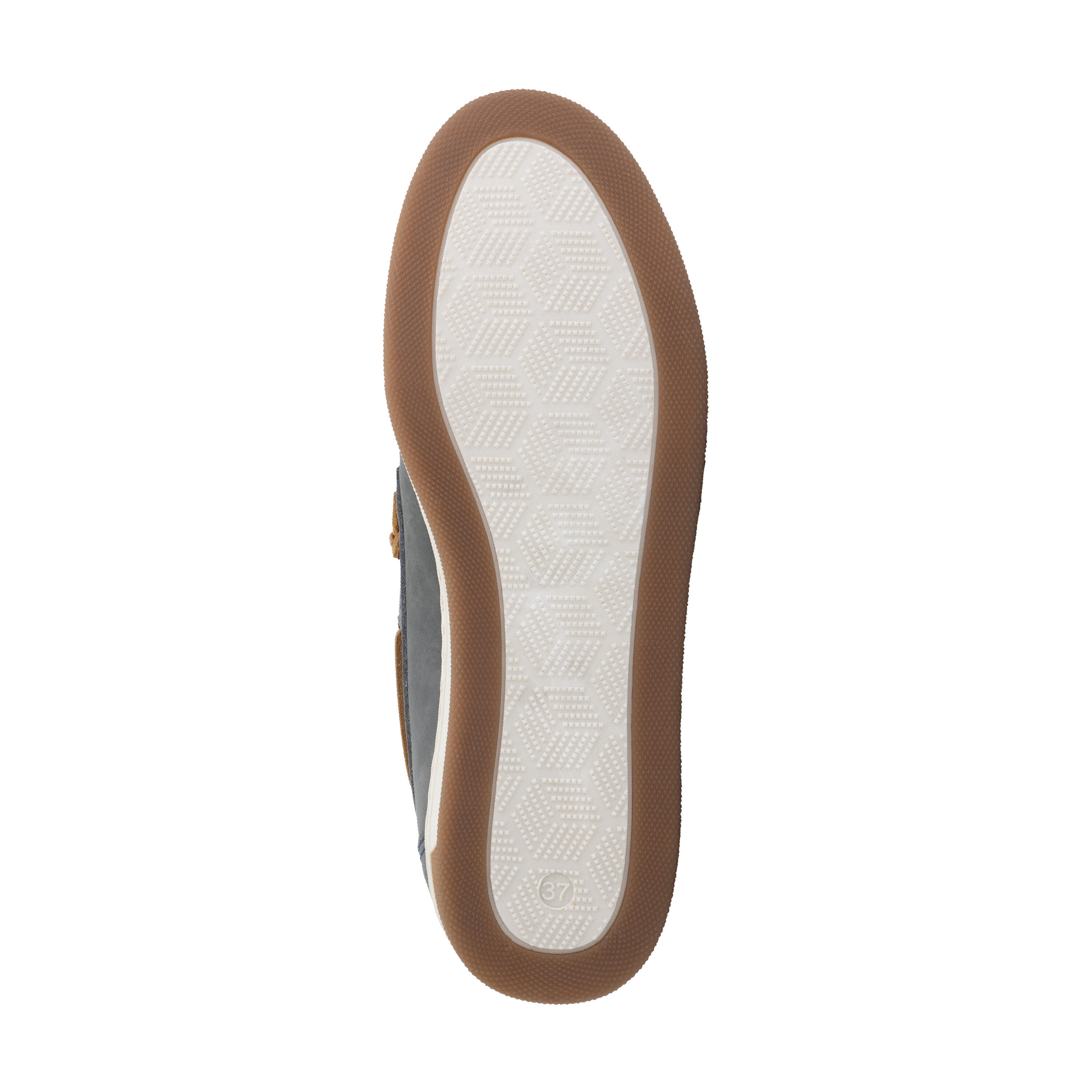 Maenporth Mujer - Zapatos con cordones medios - Cuero - Azul 6/7