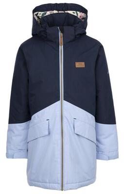 Trespass oleta- unisex kinderregenjas korenbloem 3/4