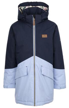 Trespass Oleta- Unisex kinderregenjas korenbloem 3/4