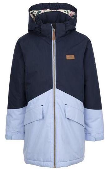 Trespass Oleta- Unisex kinderregenjas korenbloem 3/4