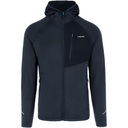 Herren Fleecejacke VIKING Arbaz Polartec mit Kapuze