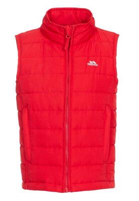 Trespass jadda kinder gilet rood 7/8 jaar