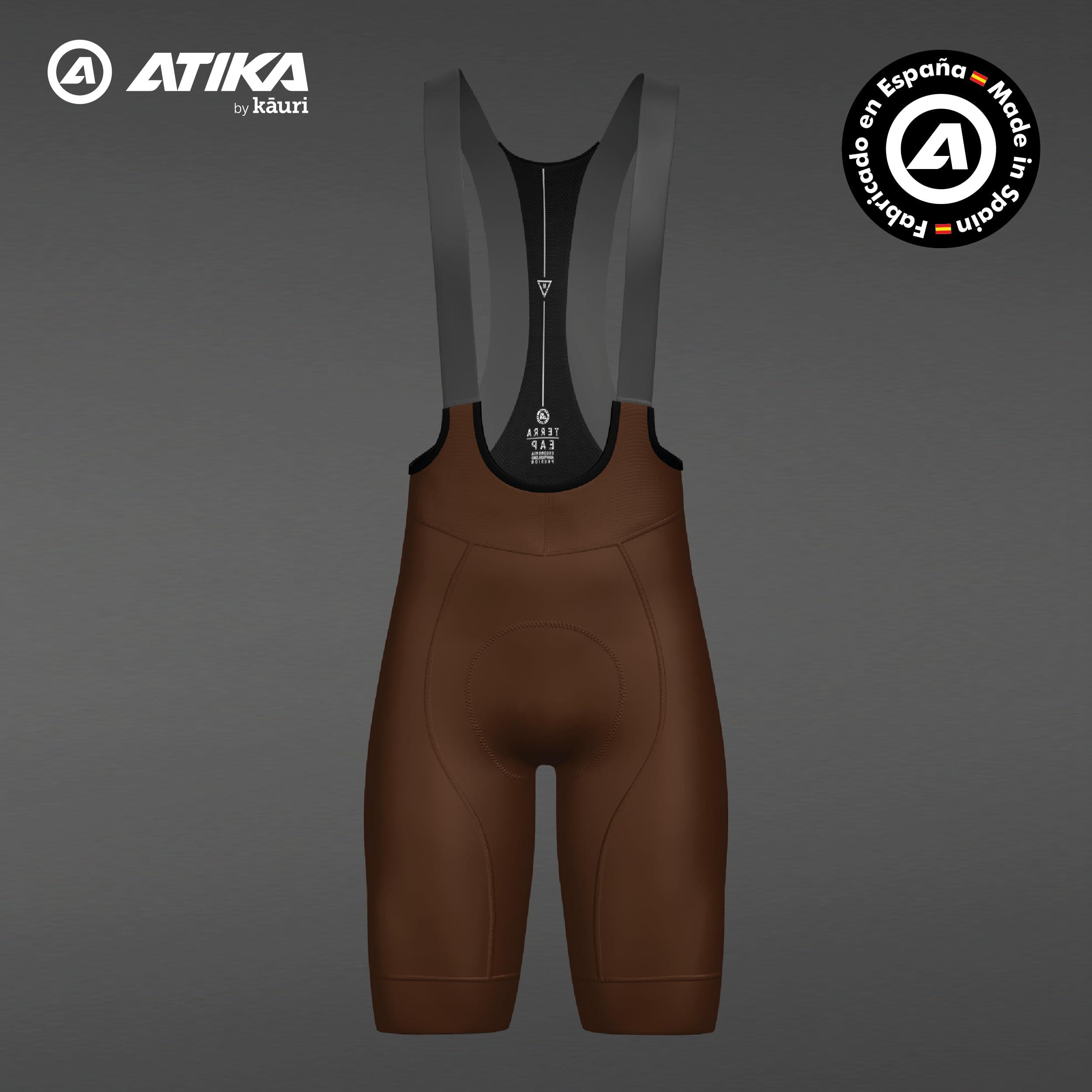 Culotte Corto para Hombre con Tirantes X3.0 Tofness Terra Confort 2/7