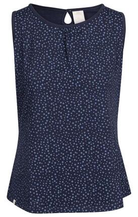 Trespass Kelly- Dames Casual Vest Top Marine Vlek