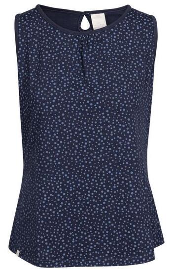 Trespass Kelly- Dames Casual Vest Top Marine Vlek