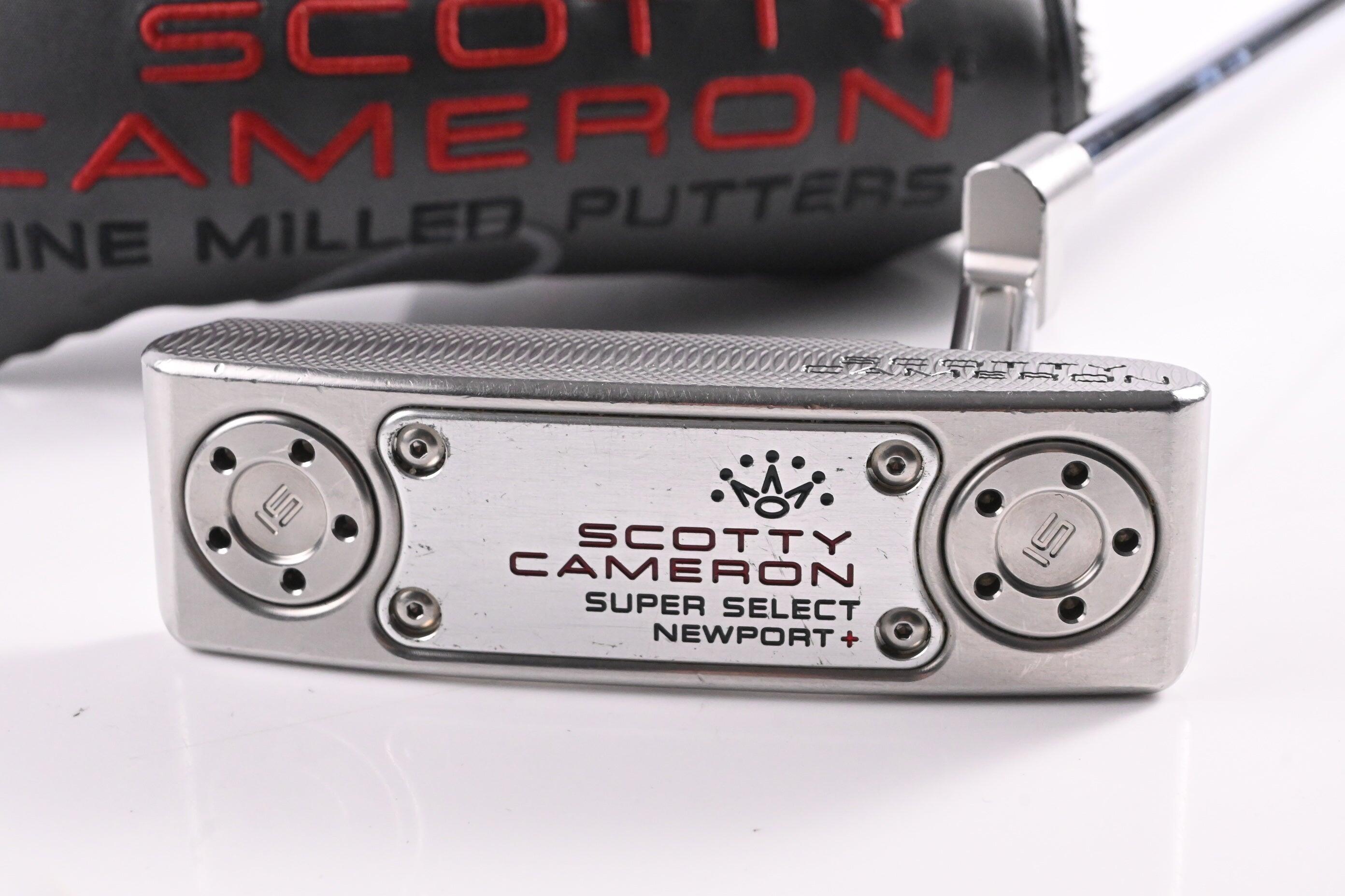 Scotty Cameron Super Select Newport+ Putter / 34 Inch | Decathlon