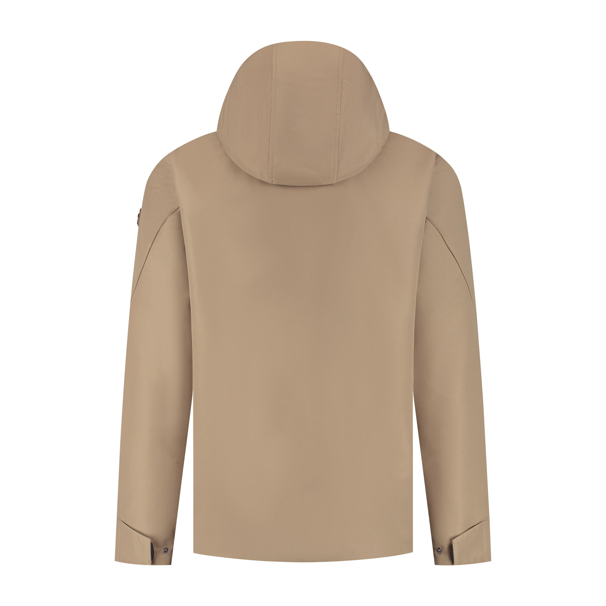 Lefi Uomo - Giacca hardshell - Impermeabile - Marrone chiaro 6/6