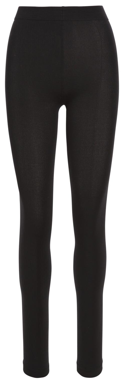 Trespass Tooties - Collant sans pieds doublé polaire noir 1/1