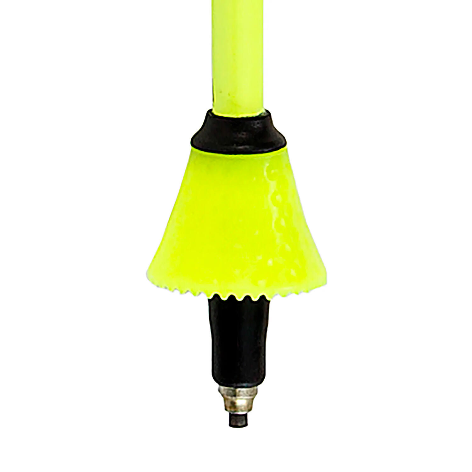 Bastón de esquí DH (1 PAR) Gabel amarillo 4/4