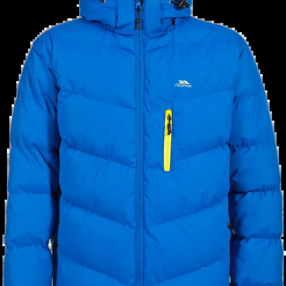 Trespass Blustery - Mannelijke gewatteerde Jkt Electric Blue