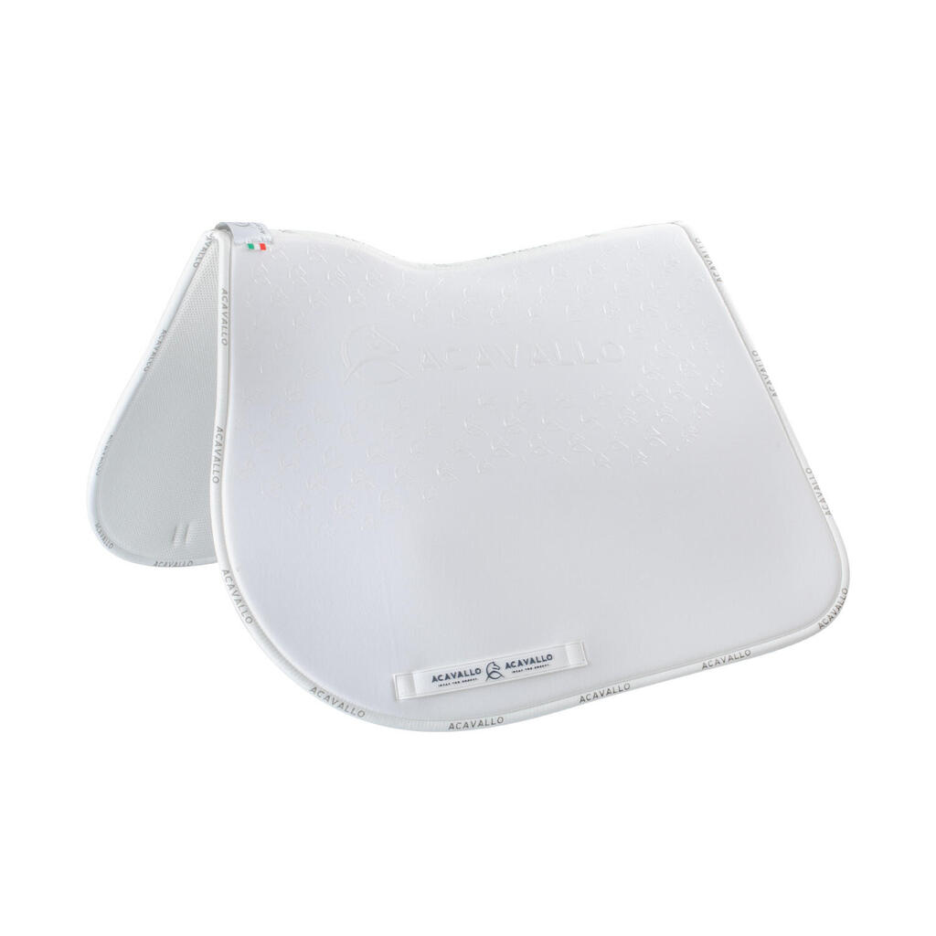 Saddle pad js cw-cs bamboo grip silicone