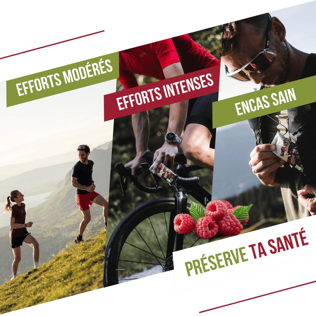 Barre Extra BIO Framboises & Pistaches 50g 5/7