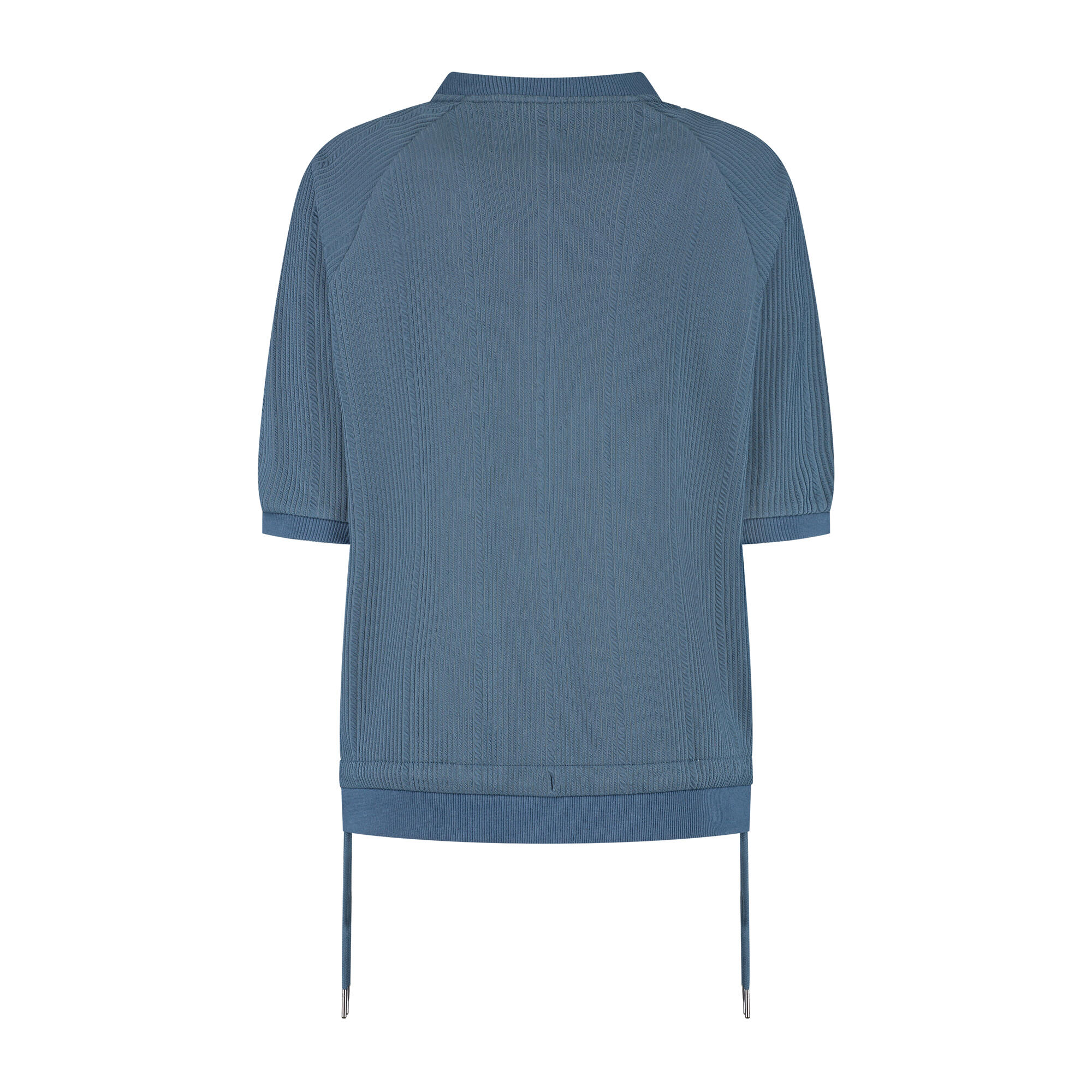 Yule Femme - Gilet - Manches courtes - Bleu 5/6