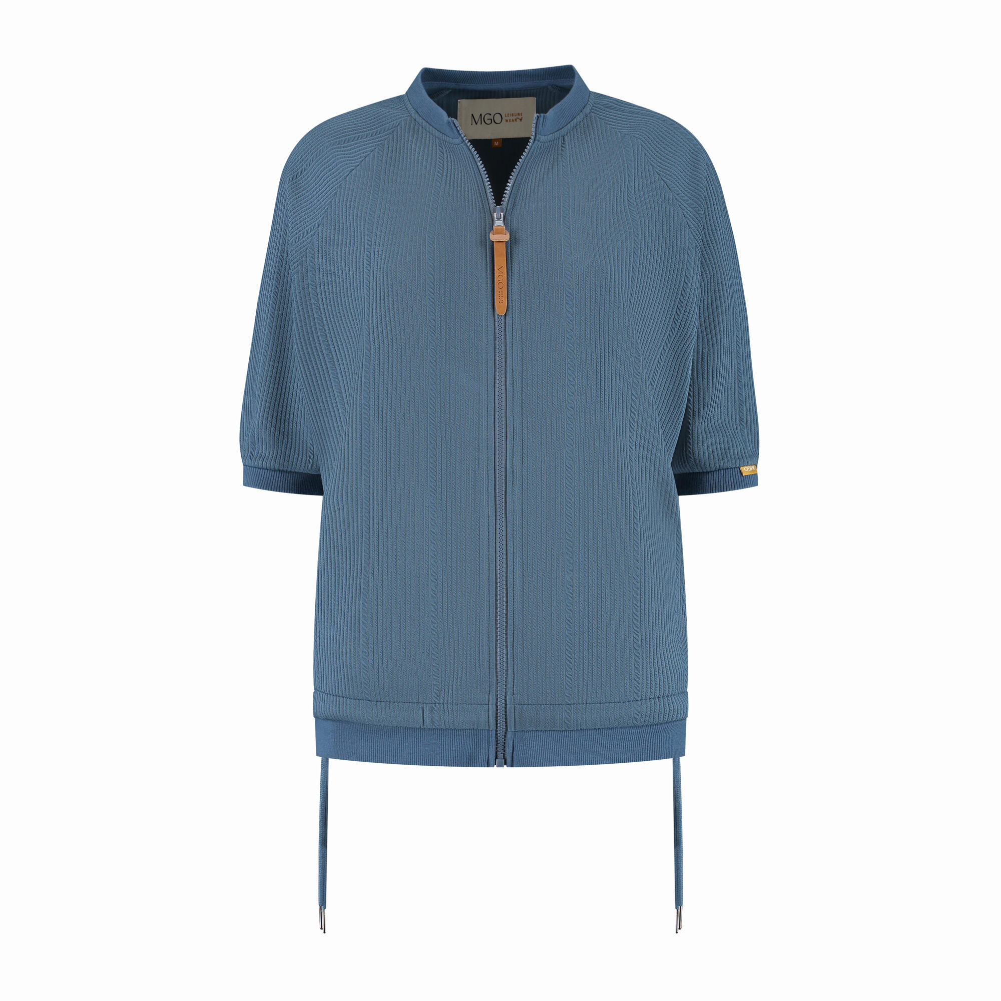 Yule Femme - Gilet - Manches courtes - Bleu 2/6