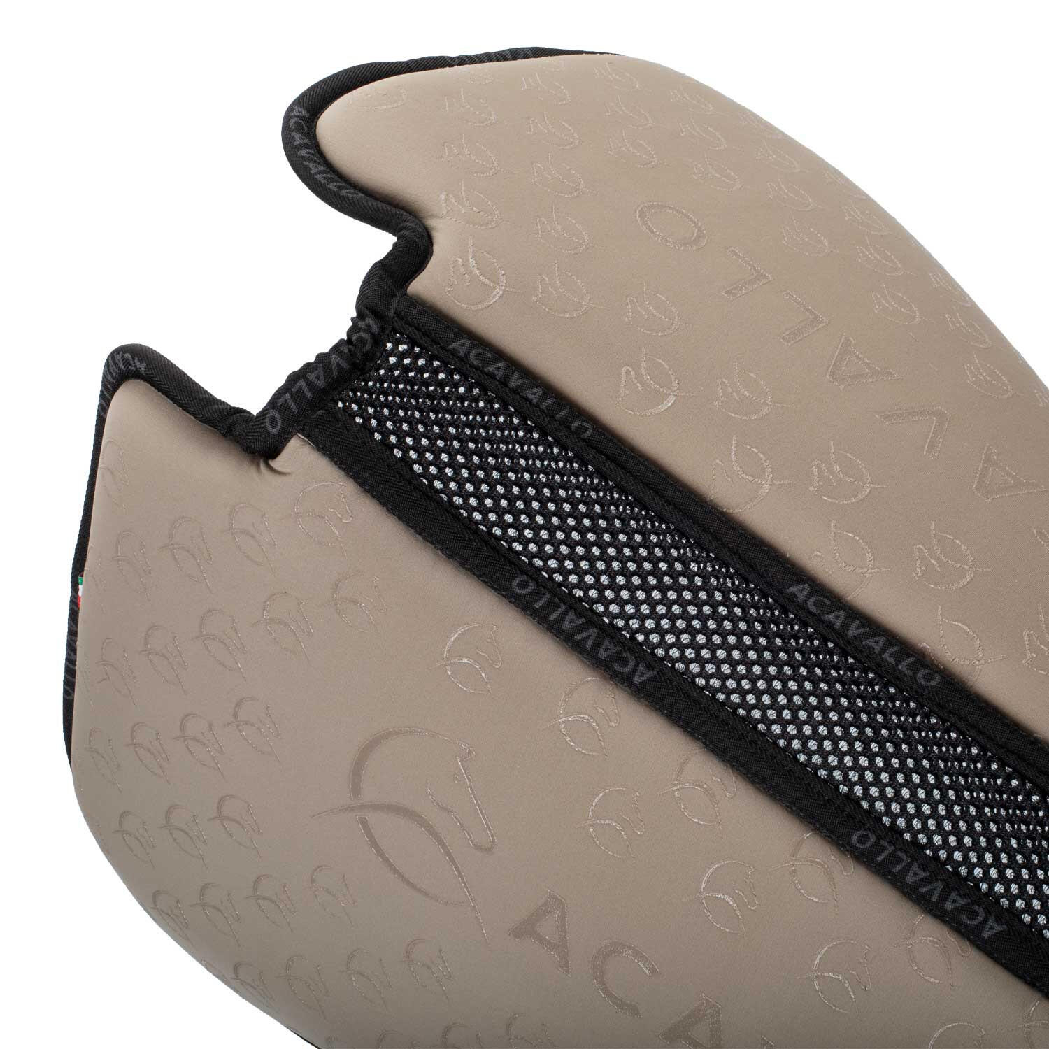 Compensador mf ds sw-3ds elastano e bambu grip silicone flat 3/5