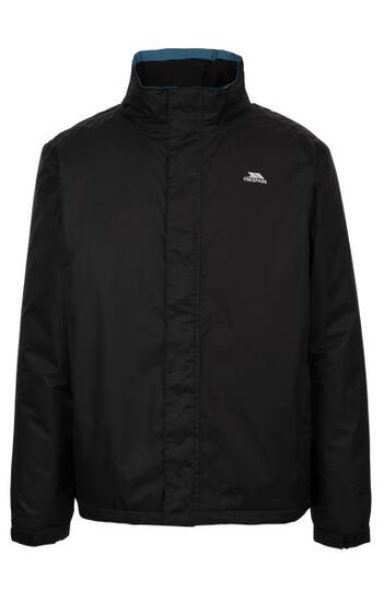 Trespass Farmcott Herren Steppjacke Schwarz