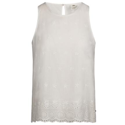 Trespass Zadie - Damski top bez rękawów na co dzień, biały