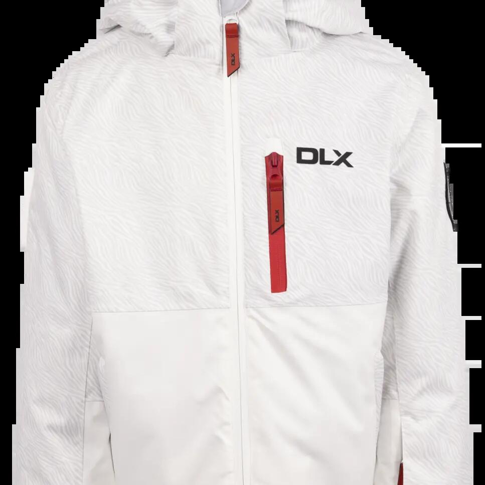 Dlx Keeya - Páistí Dlx sciála Jkt Bán