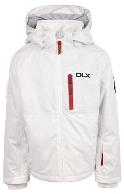4090 ski jacket met donsvoering en afneembare capuchon