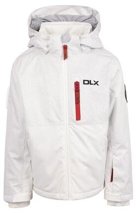 Dlx Keeya - Veste De Ski Dlx Enfant Blanc