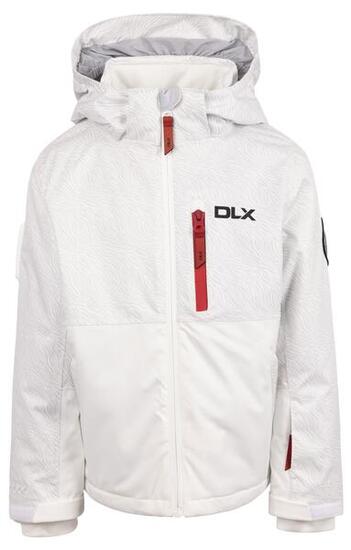 Dlx Keeya - Veste De Ski Dlx Enfant Blanc