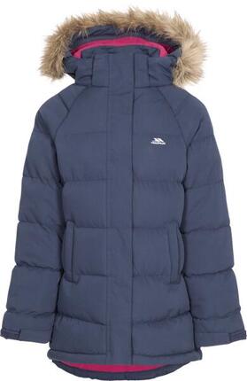 2058 Trespass Unique - Parka femme 3/4 marine