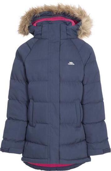 2058 Trespass Unique - Parka femme 3/4 marine