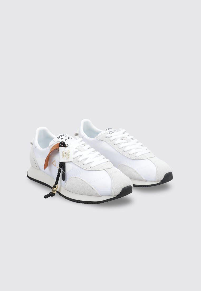 Chaussure de randonnée Baskets Femme SUN68 EASY RUNNER Blan 2/4