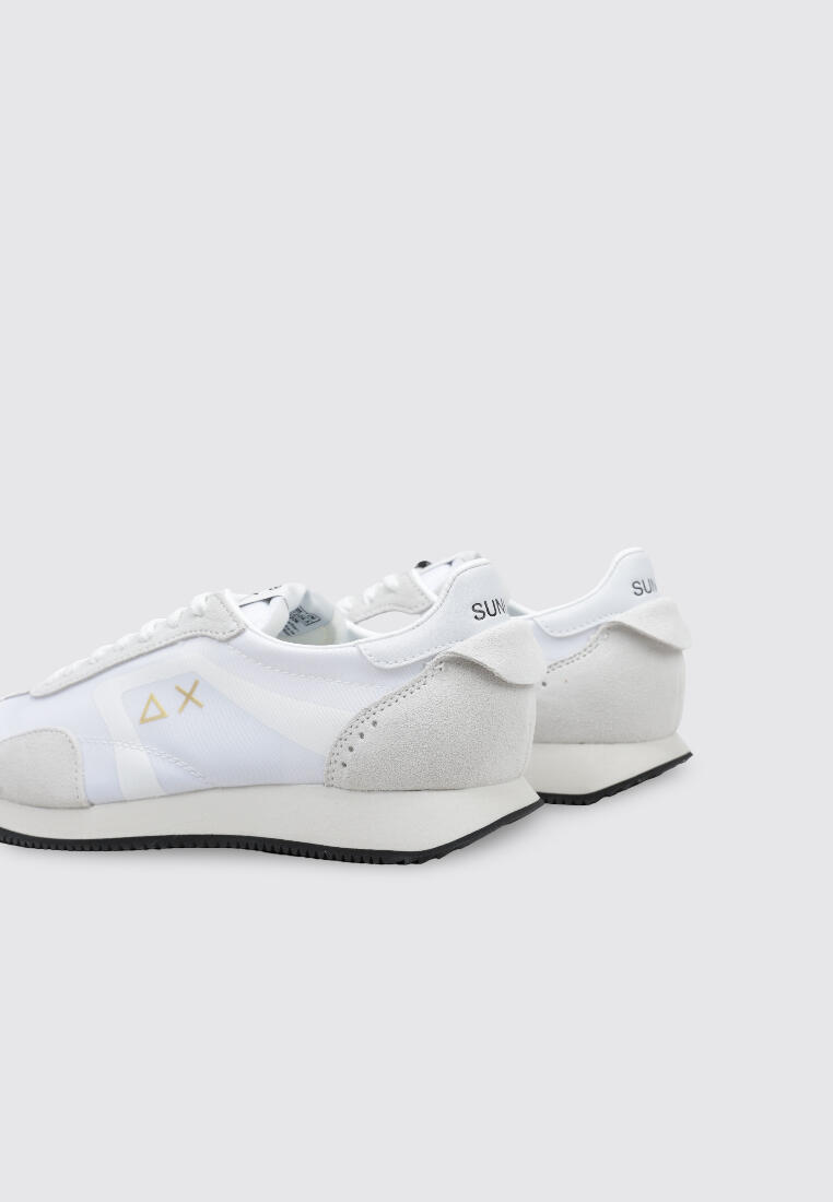 Chaussure de randonnée Baskets Femme SUN68 EASY RUNNER Blan 4/4