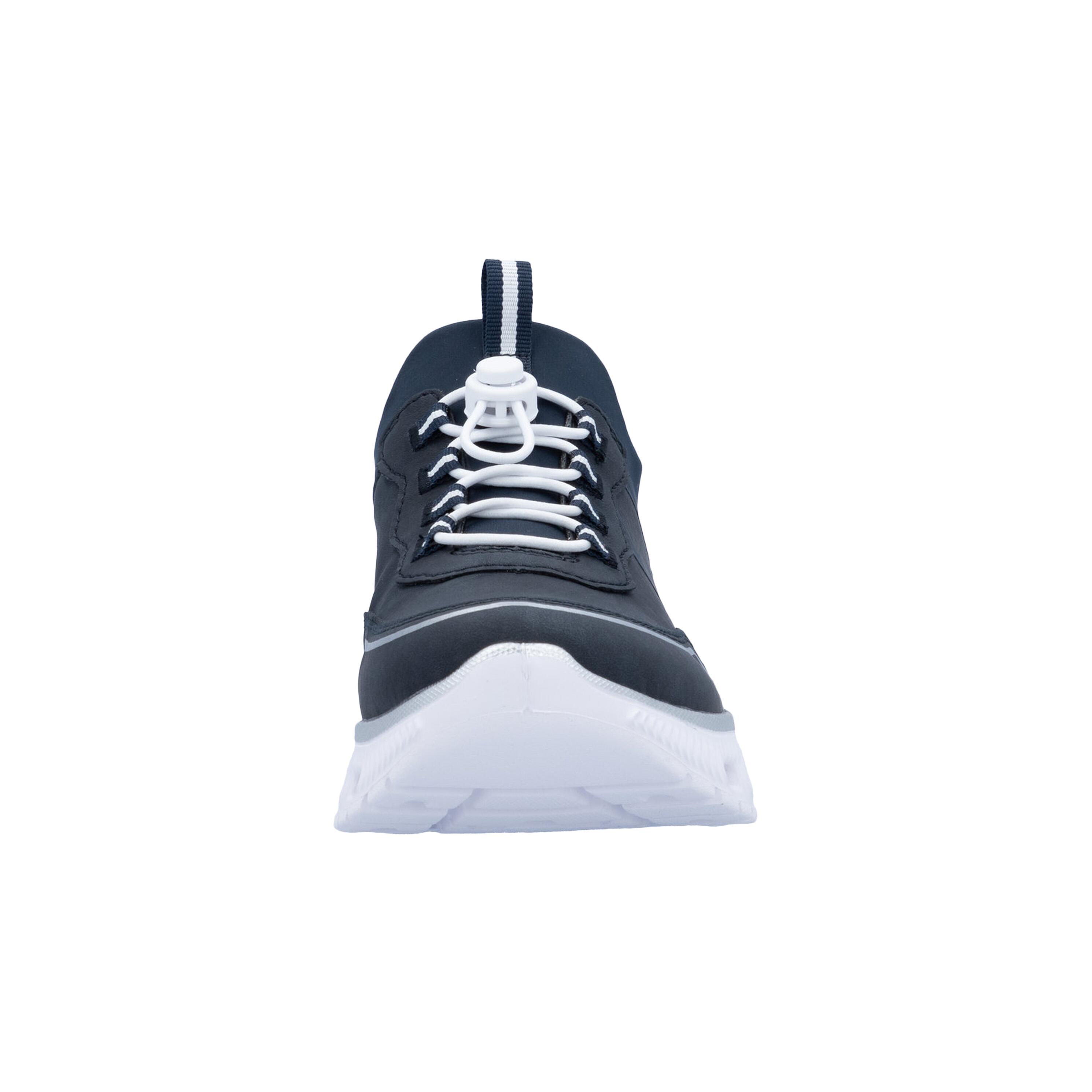 Rieker Damen EDINA Sneaker vegan MemoSoft  M6062-14  Blau 5/5
